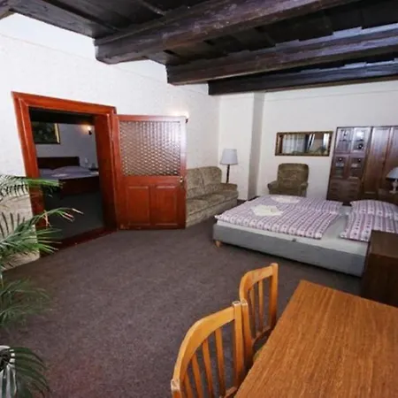 Mini Abraka & Lägenhetshotell Český Krumlov