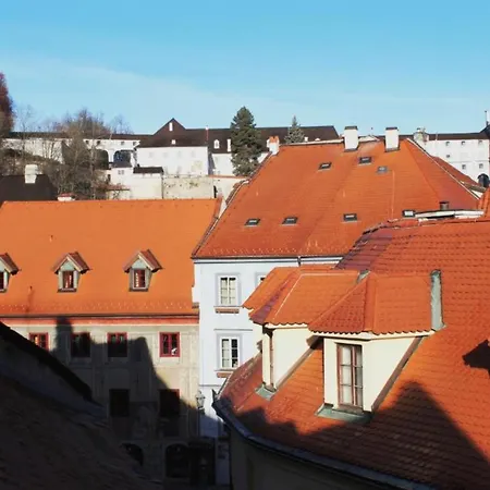 Lägenhetshotell Mini Abraka & Český Krumlov