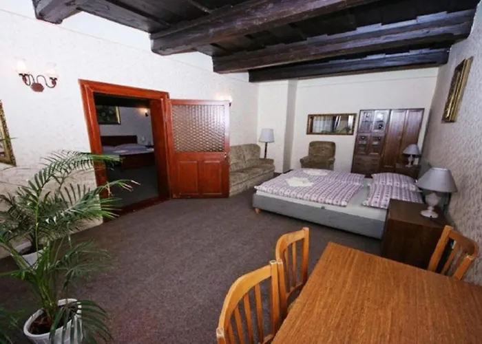 Mini Abraka & Aparthotel Cesky Krumlov