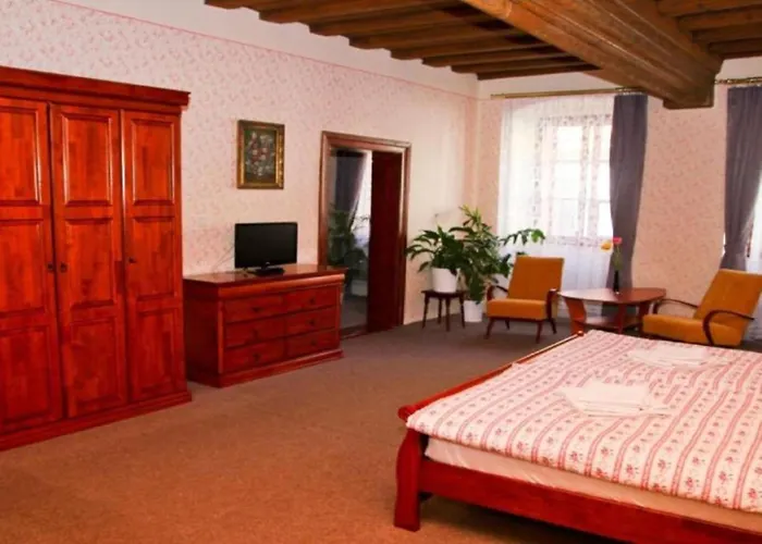 Mini Abraka & 4* Český Krumlov