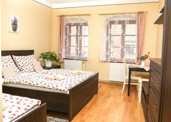 Mini Abraka & 4* Cesky Krumlov